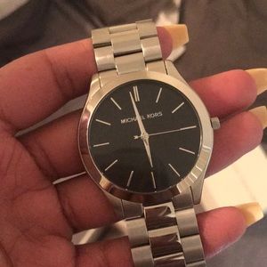 Michael Kors men’s slim runway watch